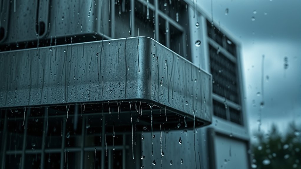 ac benefits during rainy weather
