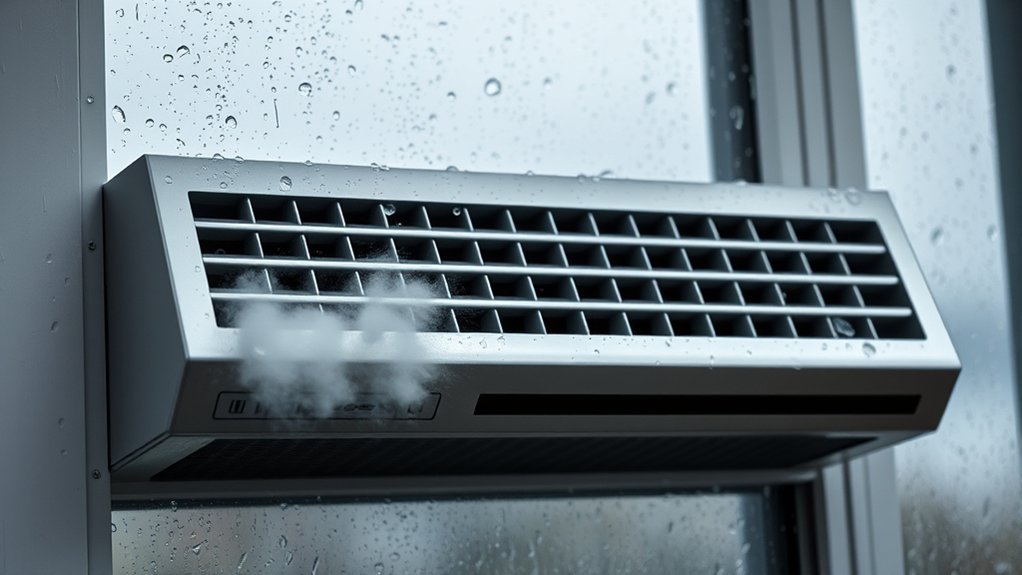 ac operation during rain