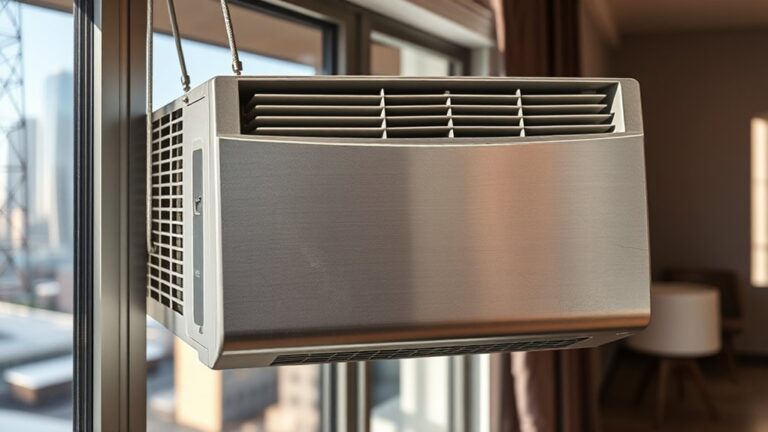 ac unit orientation issues