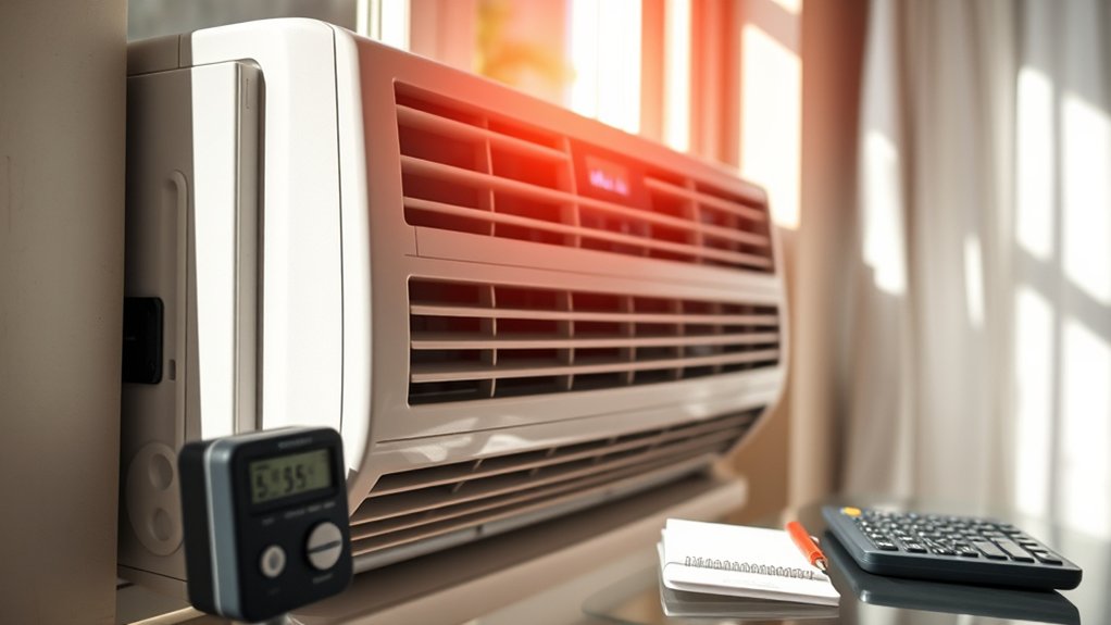 calculate ac energy consumption