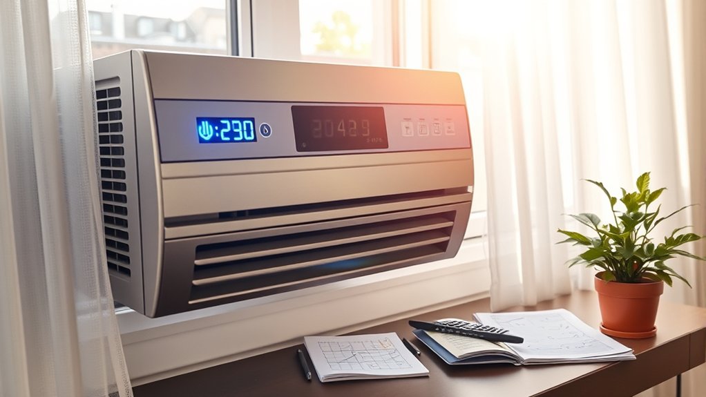 calculate ac energy consumption