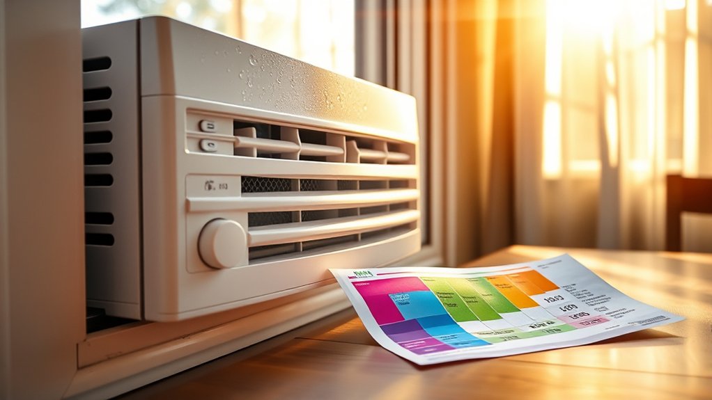 calculate ac energy consumption