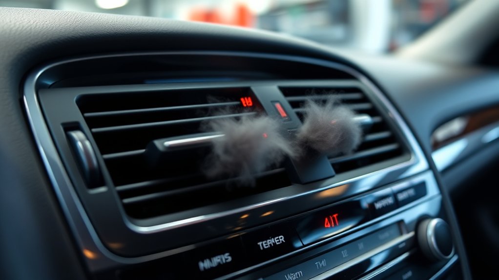 car ac warm air