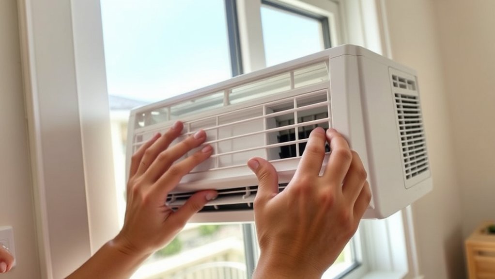 check filters and vents