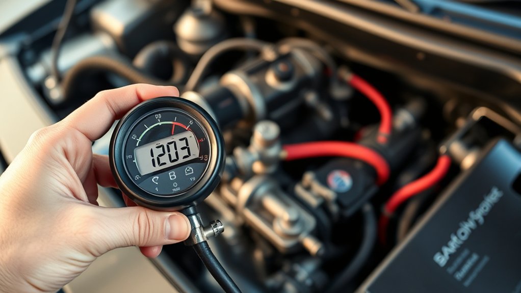check pressure prevent leaks