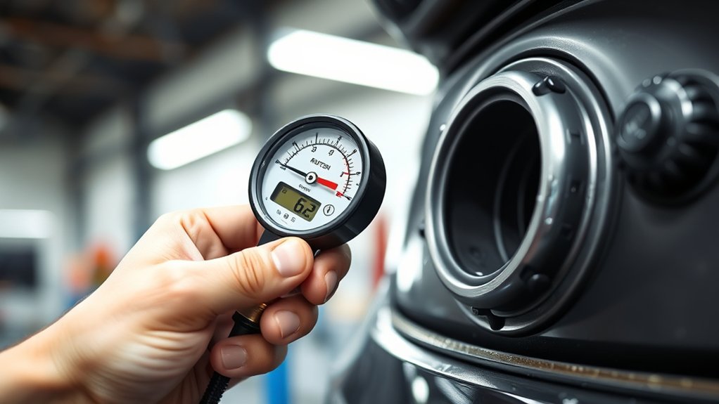 check refrigerant levels regularly