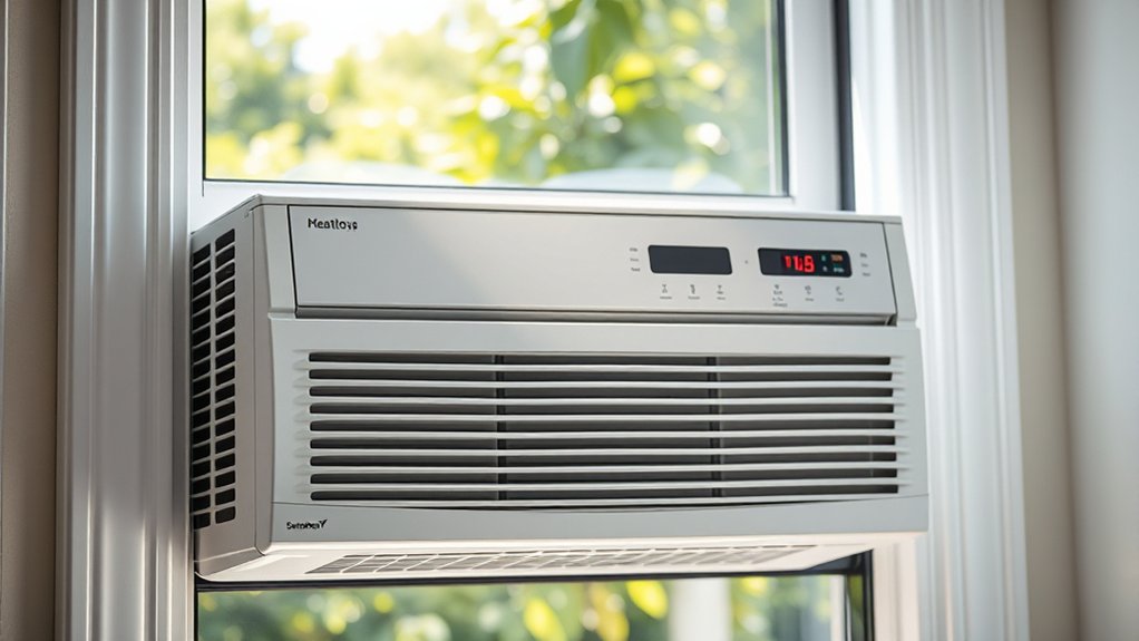 choose efficient suitable window ac