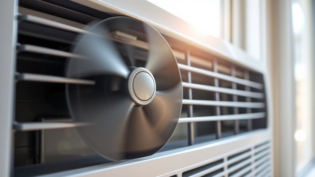 circulates air without cooling