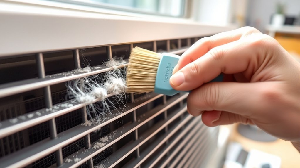 clean coils improve efficiency