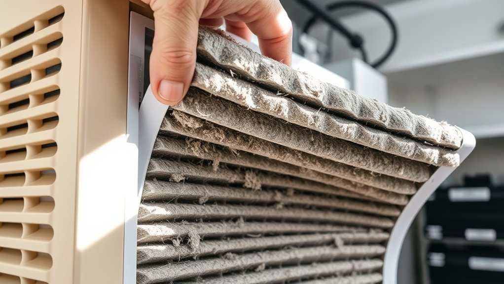 clean filter improve airflow