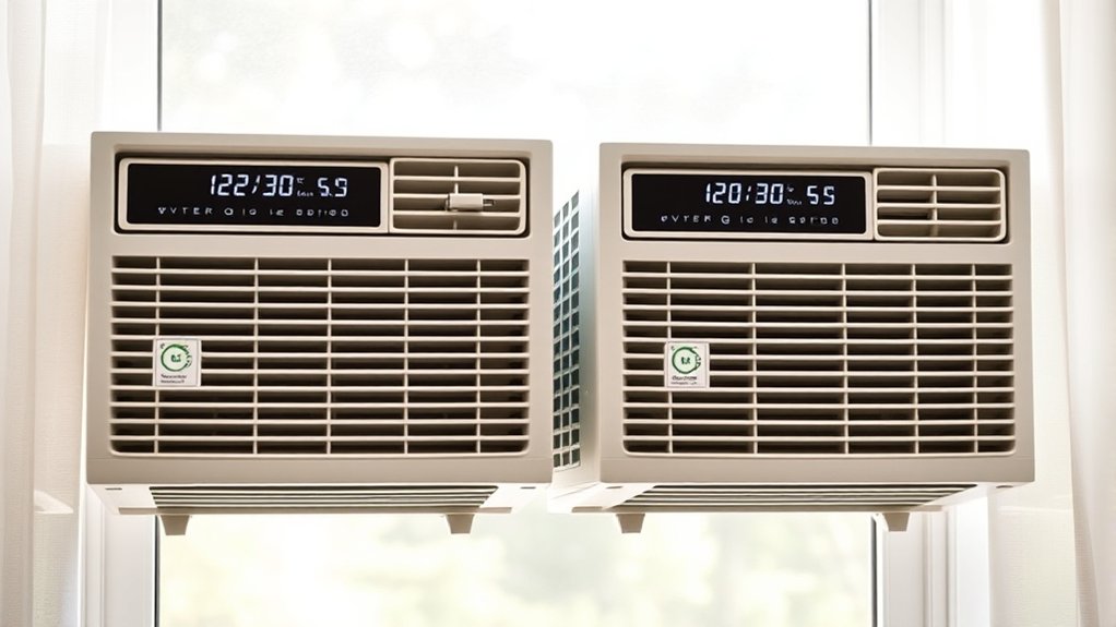 compare energy efficiency ratings