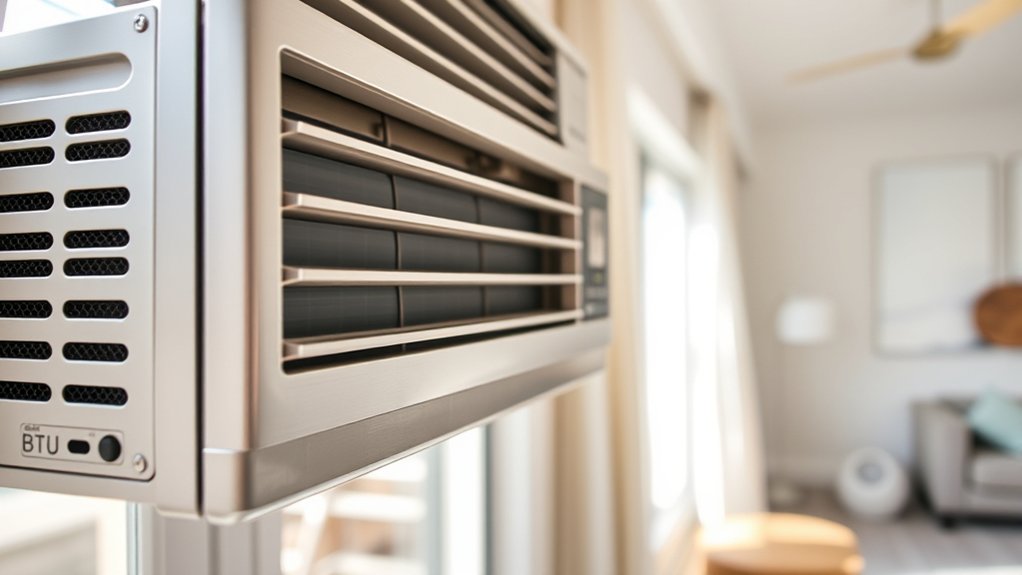 cooling capacity and efficiency
