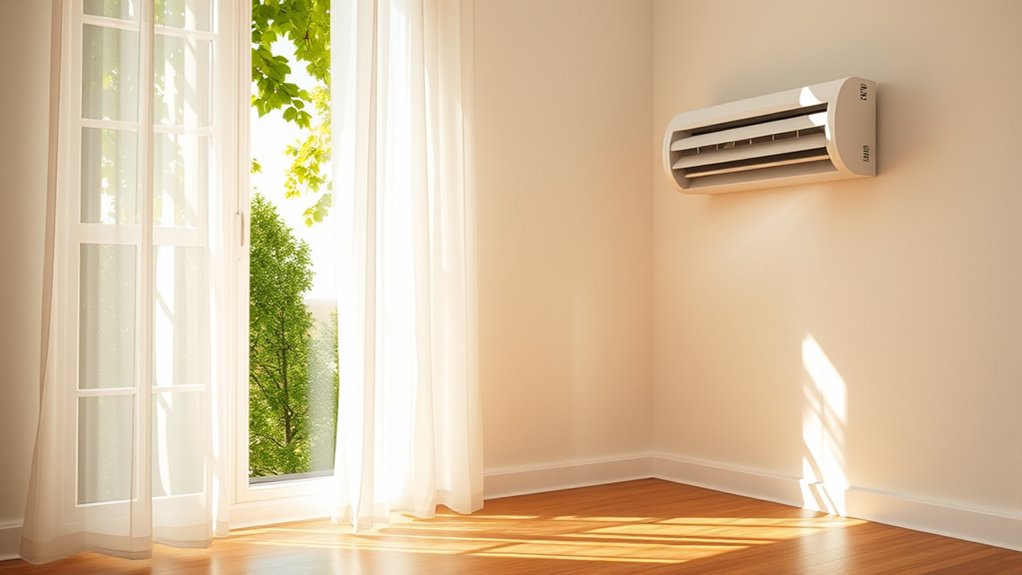 cooling efficiency decreases significantly