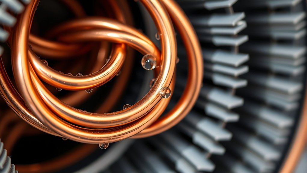 copper content in ac units