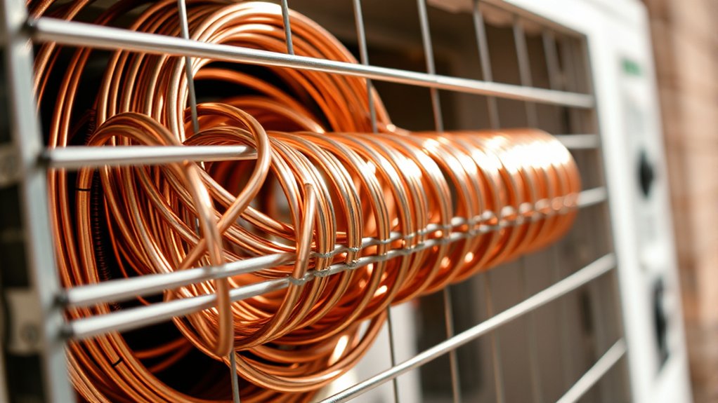 copper in window ac units