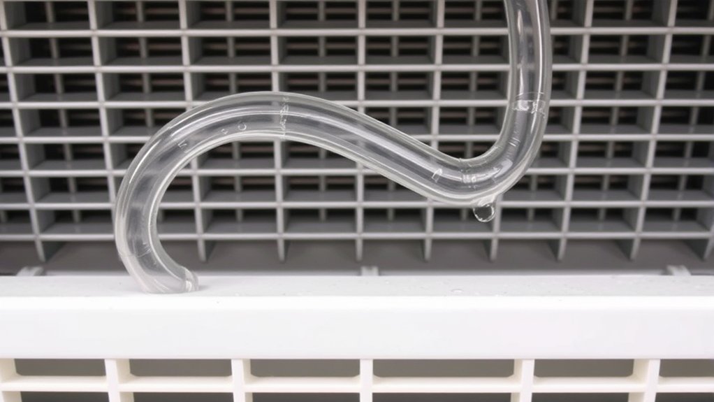 drain line prevents water damage