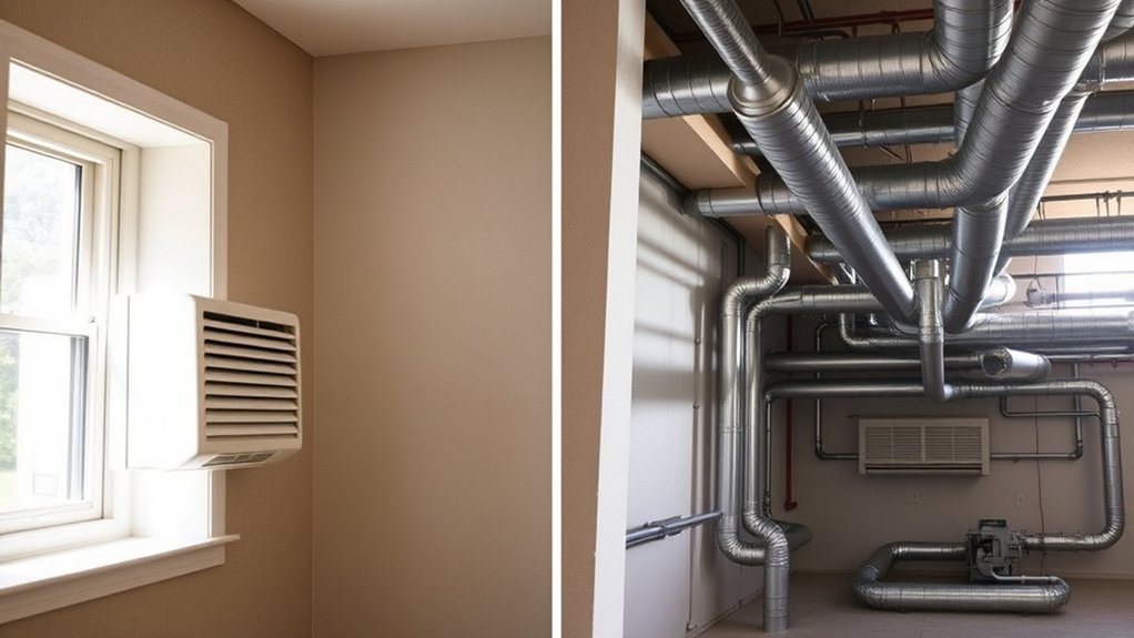 easy affordable temporary cooling