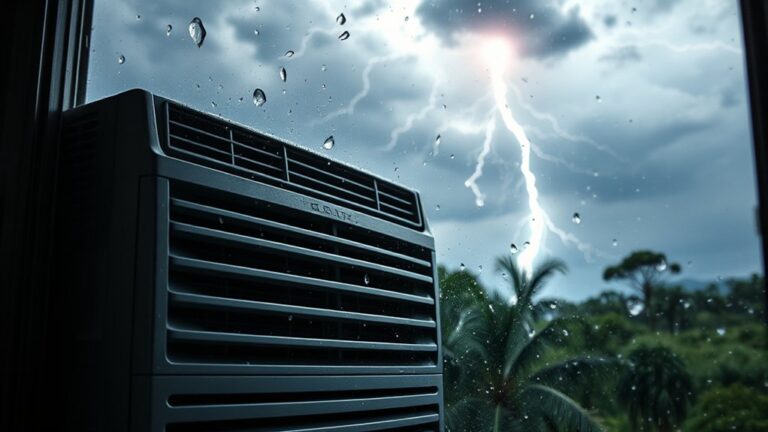 electrical hazards during storms