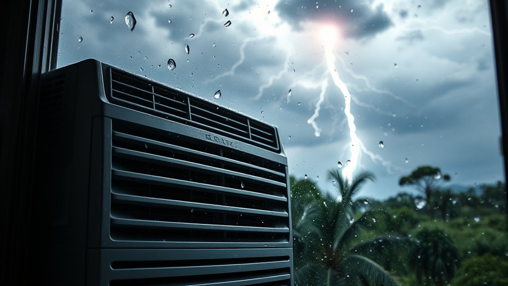 electrical hazards during storms