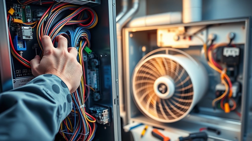 electrical issues disrupt airflow