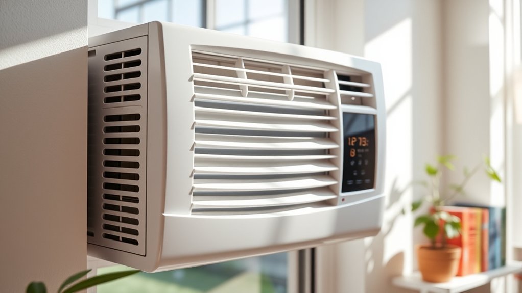energy consumption of window ac