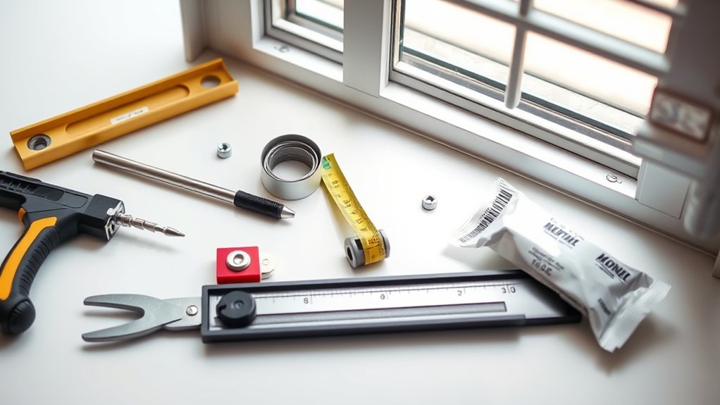 essential tools for installation