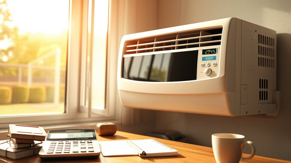 estimate ac energy costs