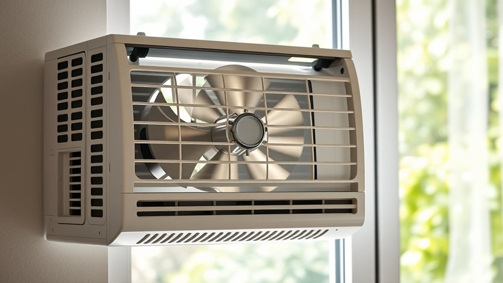 fan mode does not bring outside air