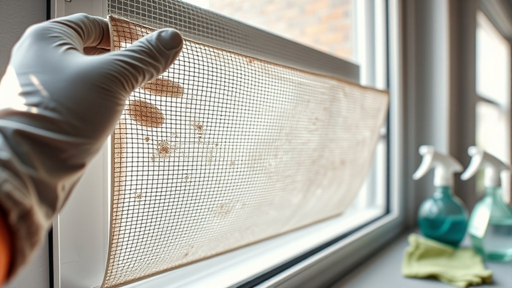 filter cleaning and replacement