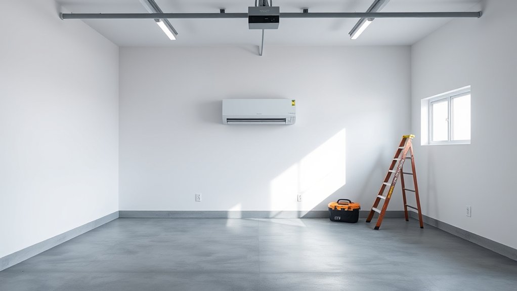 garage size and insulation