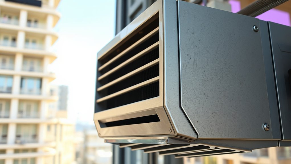 heavy window ac units weight