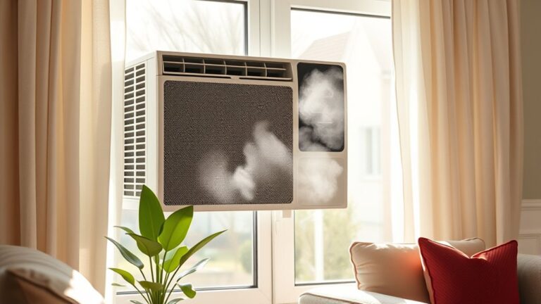 indoor ac unit operation