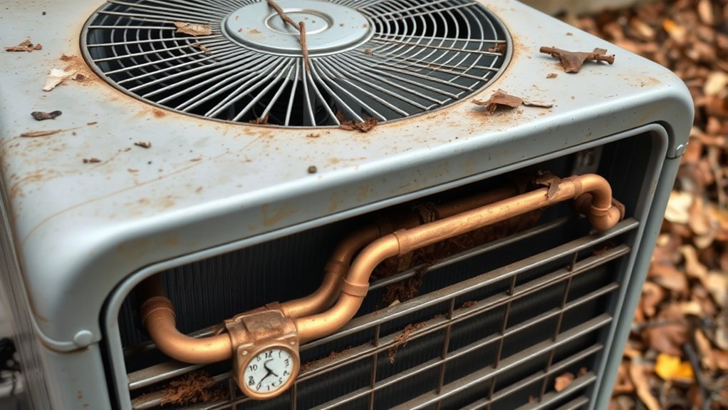 inspect clean repair maintain