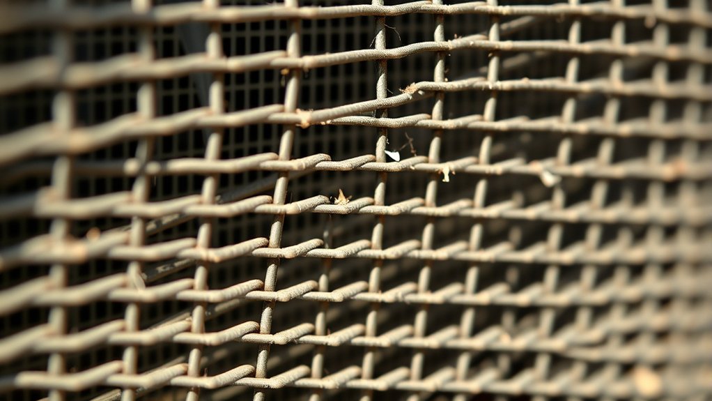 inspect coils for dirt