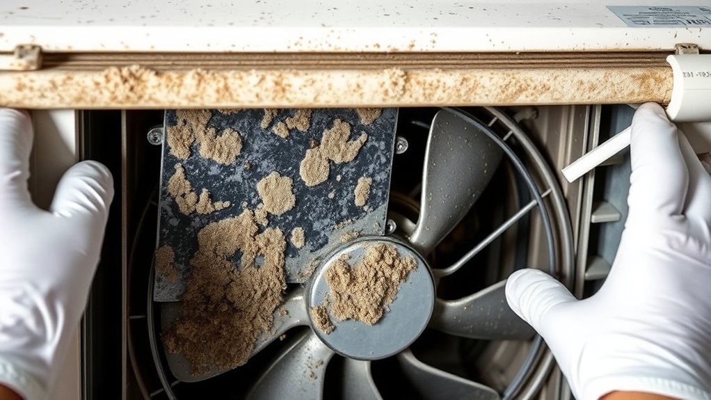 inspect remove clean assess