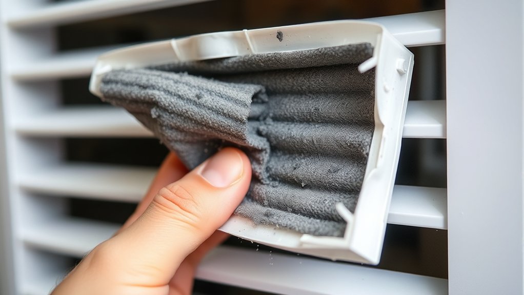 inspect replace clean filter