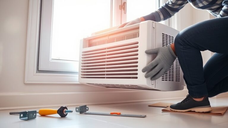 install window ac unit