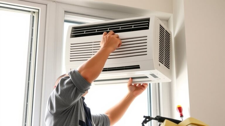 install window air conditioner