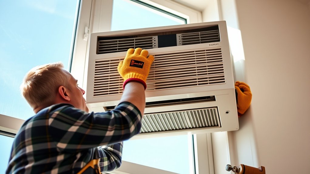 installation time efficiency noise