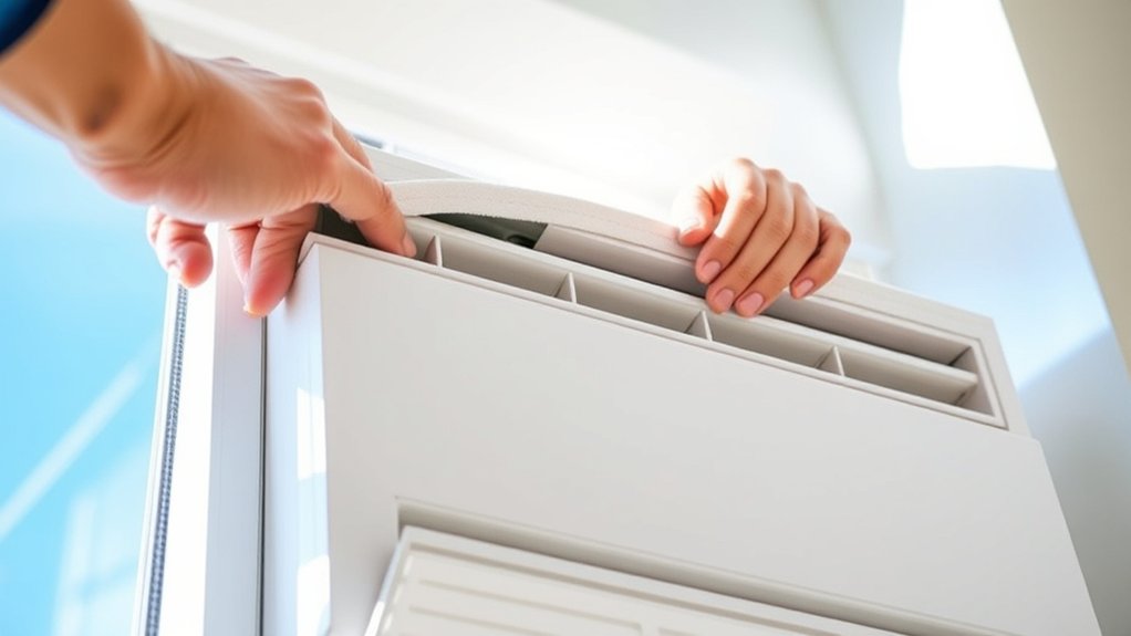 insulate window ac effectively