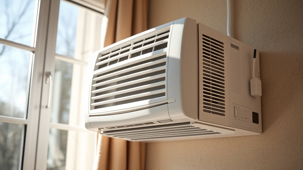 insulation affects ac efficiency