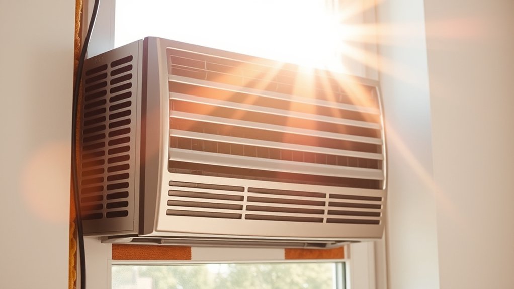 insulation sunlight cooling needs