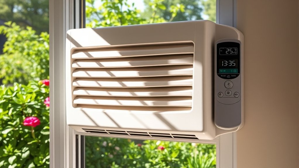 insulation thermostat unit size