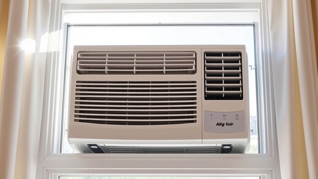 keep vents and filters clear