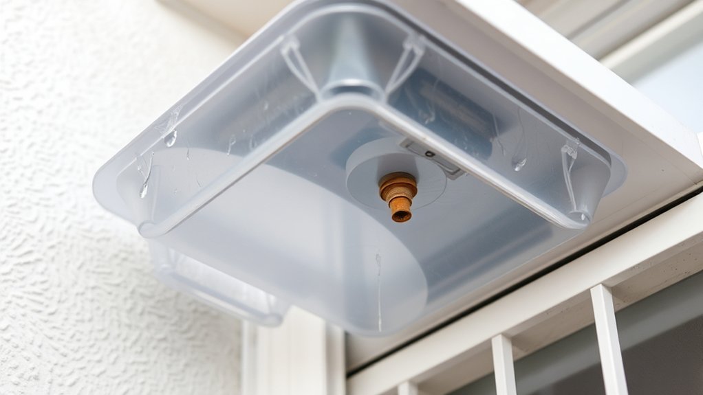 leak odor maintenance needed