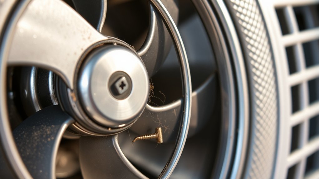 loose parts cause rattling