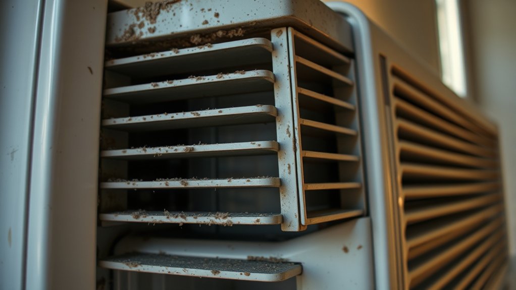 old inefficient noisy ac
