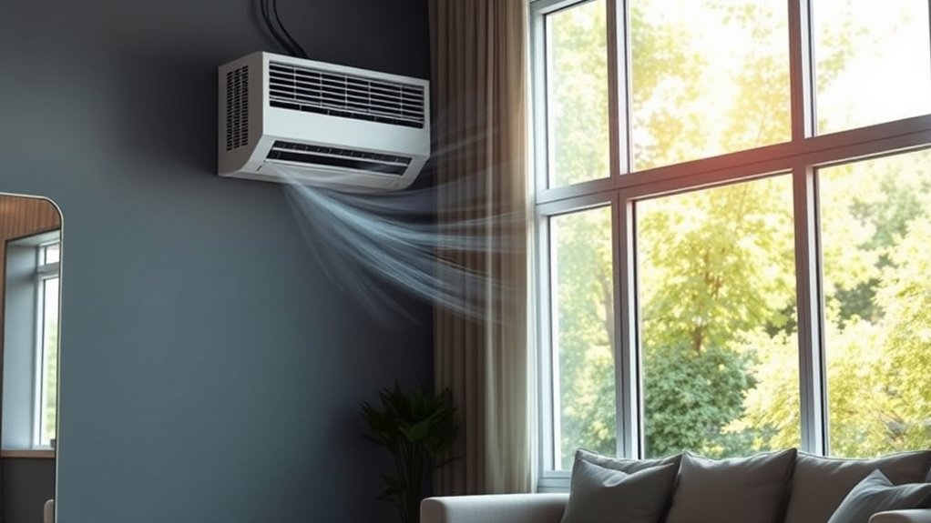open windows harm ac longevity
