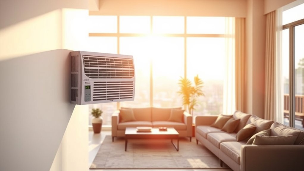 optimal btu range for room