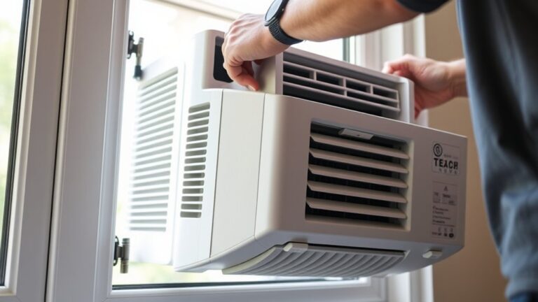 portable ac window installation